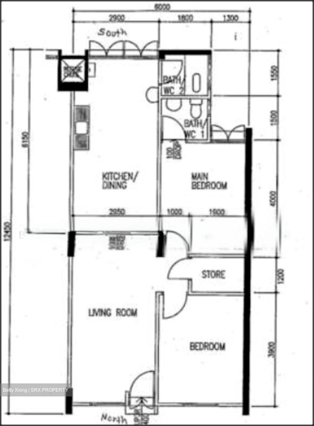 Blk 227 Tampines Street 23 (Tampines), HDB 3 Rooms #602909821